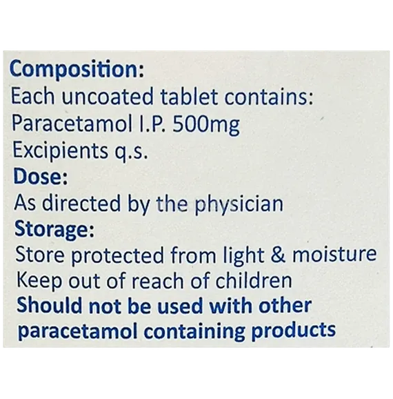 metacin 500mg tablet 15's